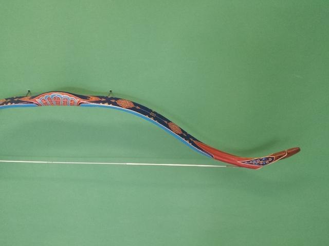 Biocomposite Laminated Turkish bow