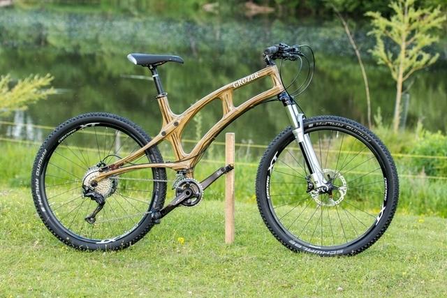 Wood-Bicycle