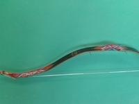BC Turkish bow with painting