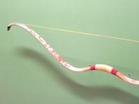 Biocomposite Laminated Scythian bow