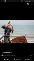 Turkish Horseback Archery Competition
