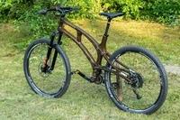 Wood-Bicycle
