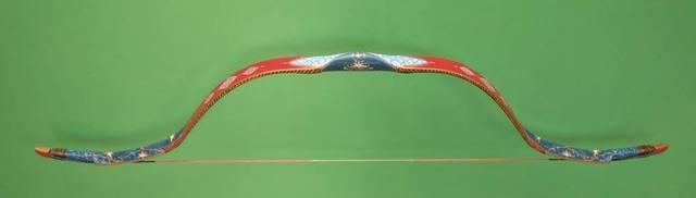 Indo-Persian Painted Bow