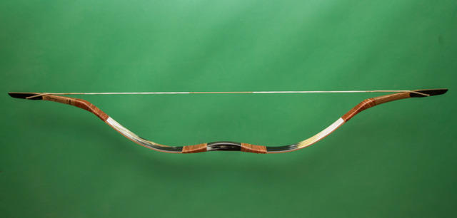 Biocomposite Laminated Hungarian bow