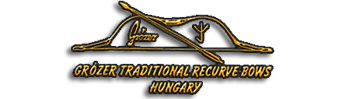 Grozer Traditional Recurve Bows Hungary